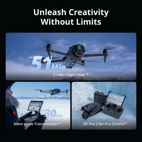 1024727_E.jpg - DJI Mavic 4 Pro Drone with 512GB Creator Combo - Thumbnail 5