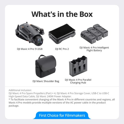 1024727_F.jpg - DJI Mavic 4 Pro Drone with 512GB Creator Combo - Thumbnail 6