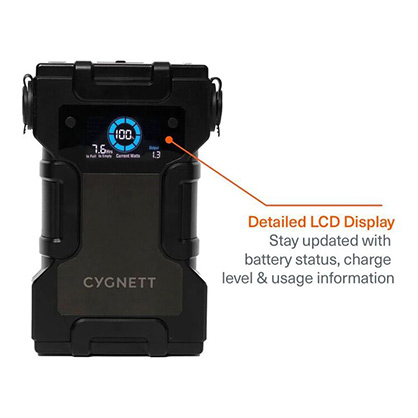 1024777_A.jpg - Cygnett 120W Roam Power Pack - 52AH Black - Thumbnail 1