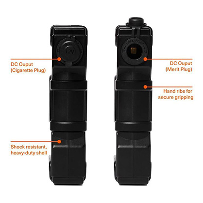 1024777_B.jpg - Cygnett 120W Roam Power Pack - 52AH Black - Image 2