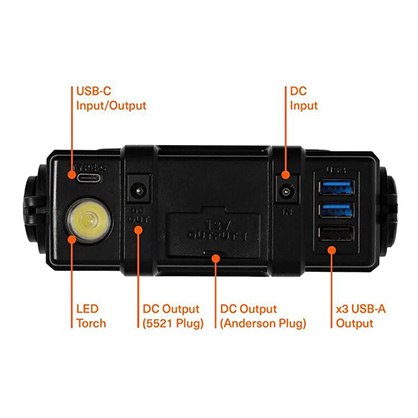 1024777_C.jpg - Cygnett 120W Roam Power Pack - 52AH Black - Image 3