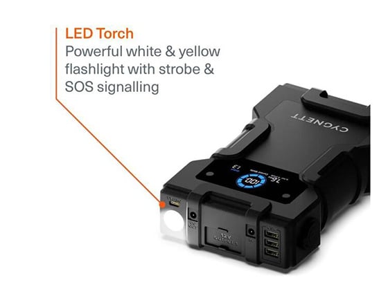 1024777_E.jpg - Cygnett 120W Roam Power Pack - 52AH Black - Thumbnail 5