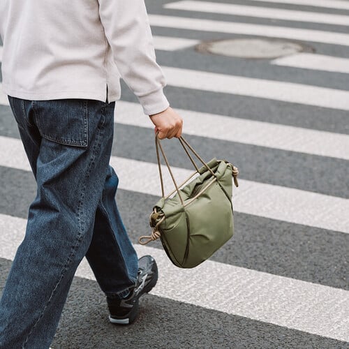 1024797_A.jpg - PGYTECH OneGo Rope Strap Bag (Forest) - Thumbnail 1