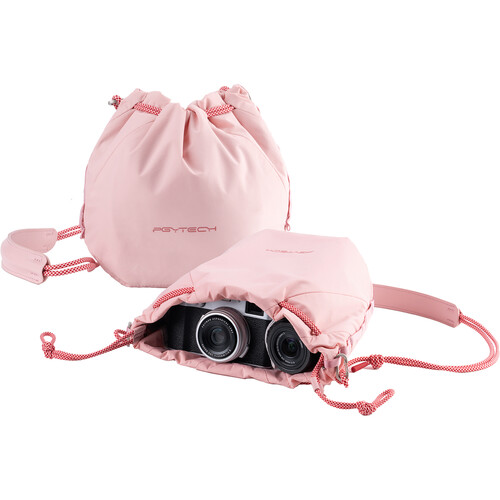 1024807_A.jpg - PGYTECH OneGo Drawstring Bag (Sakura Pink) - Image 1