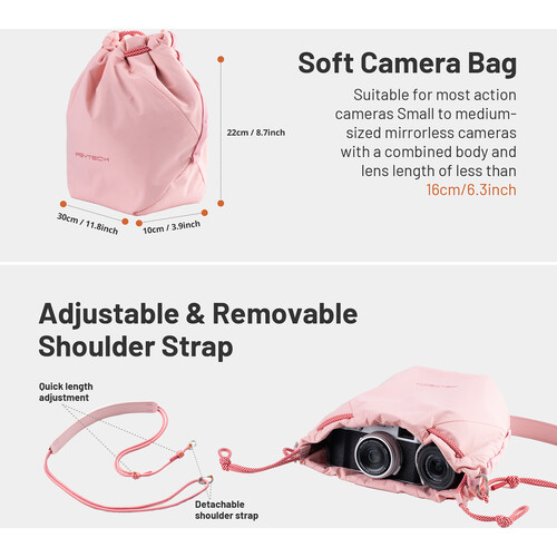 1024807_B.jpg - PGYTECH OneGo Drawstring Bag (Sakura Pink) - Image 2