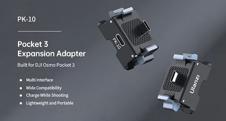 Best image for Ulanzi PK-10 Expansion Adapter for DJI Osmo Pocket 3