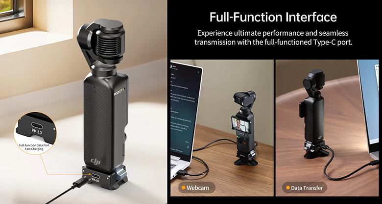 1024827_B.jpg - Ulanzi PK-10 Expansion Adapter for DJI Osmo Pocket 3 - Image 2