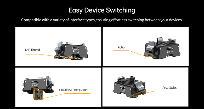 1024827_C.jpg - Ulanzi PK-10 Expansion Adapter for DJI Osmo Pocket 3 - Image 3