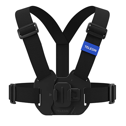 Telesin New Vest Chest Strap for Action Cameras - Best Available Image