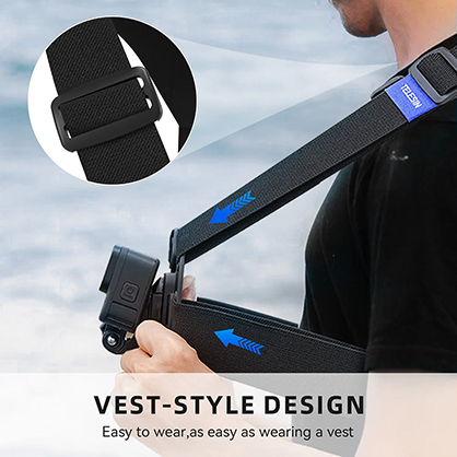 1024837_D.jpg - Telesin New Vest Chest Strap for Action Cameras - Image 4