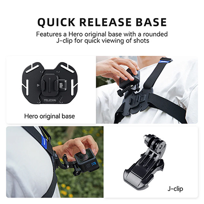 1024837_E.jpg - Telesin New Vest Chest Strap for Action Cameras - Thumbnail 5