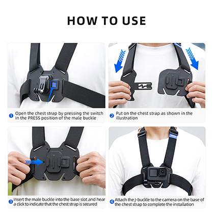 1024837_F.jpg - Telesin New Vest Chest Strap for Action Cameras - Image 6