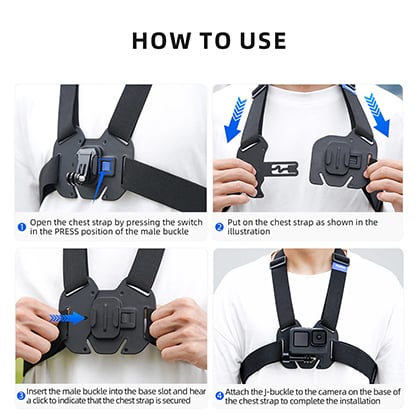 1024837_F.jpg - Telesin New Vest Chest Strap for Action Cameras - Image 6