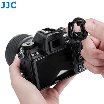 1024867_B.jpg - JJC EN-DK29S Eyecup for Nikon Z6III, Z7II, Z5II, Z6II, Z5, Z6, and Z7 Cameras - Image 2