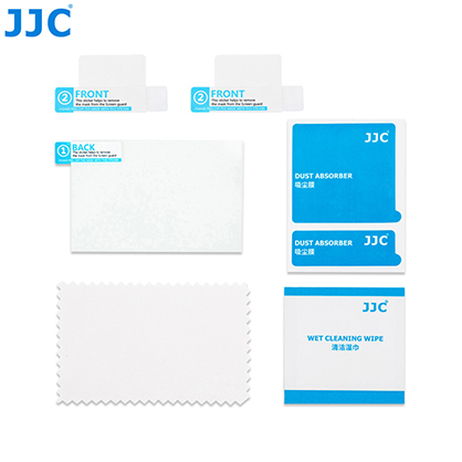 1024877_A.jpg - JJC Screen Protector for Canon EOS R3, R5, R5C, R5 II, R1, R5 II, R1 - Thumbnail 1