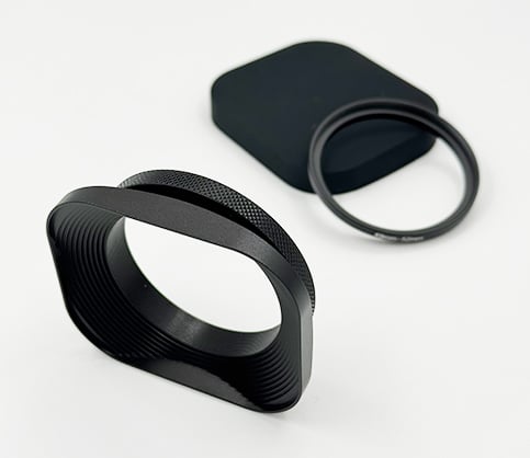 Best image for Camera Armour Universal Metal Rectangle Lens Hood 52mm