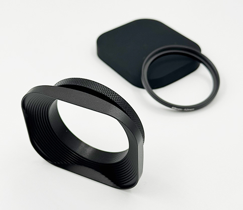 Best image for Camera Armour Universal Metal Rectangle Lens Hood 52mm