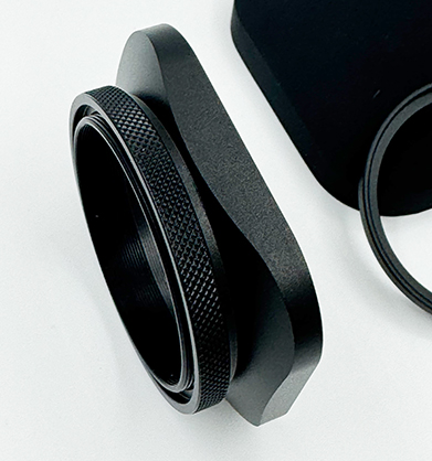 1024907_A.jpg - Camera Armour Universal Metal Rectangle Lens Hood 52mm - Thumbnail 1