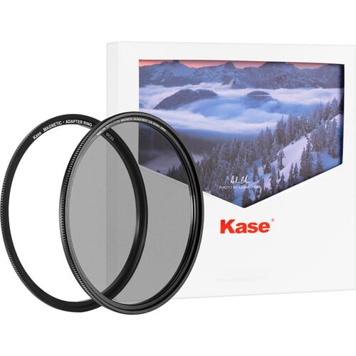 Best image for Kase Revolution Magnetic Black Mist Filter with Adapter Ring 67mm (Grade 1/8)