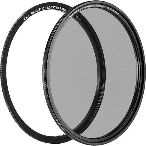 1024927_A.jpg - Kase Revolution Magnetic Black Mist Filter with Adapter Ring 67mm (Grade 1/8) - Thumbnail 1