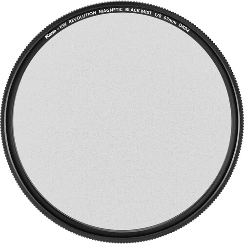 1024927_C.jpg - Kase Revolution Magnetic Black Mist Filter with Adapter Ring 67mm (Grade 1/8) - Thumbnail 3