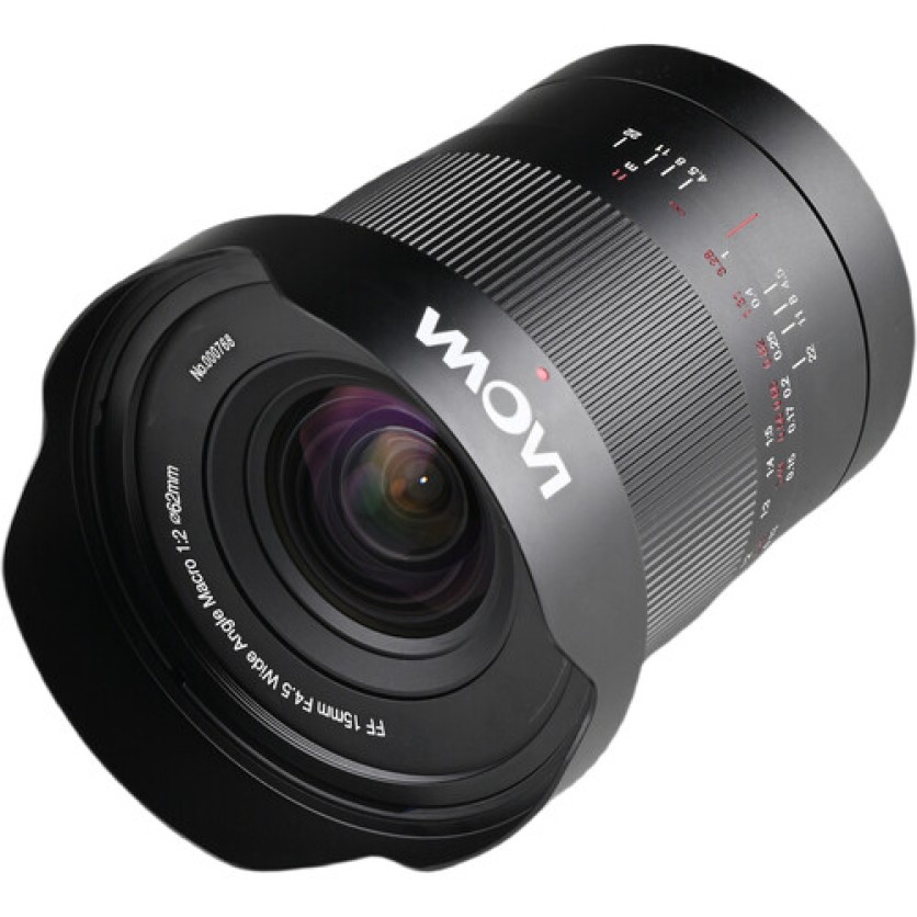 Laowa 15mm f/4.5 Macro Lens (Sony FE, Auto-Aperture)