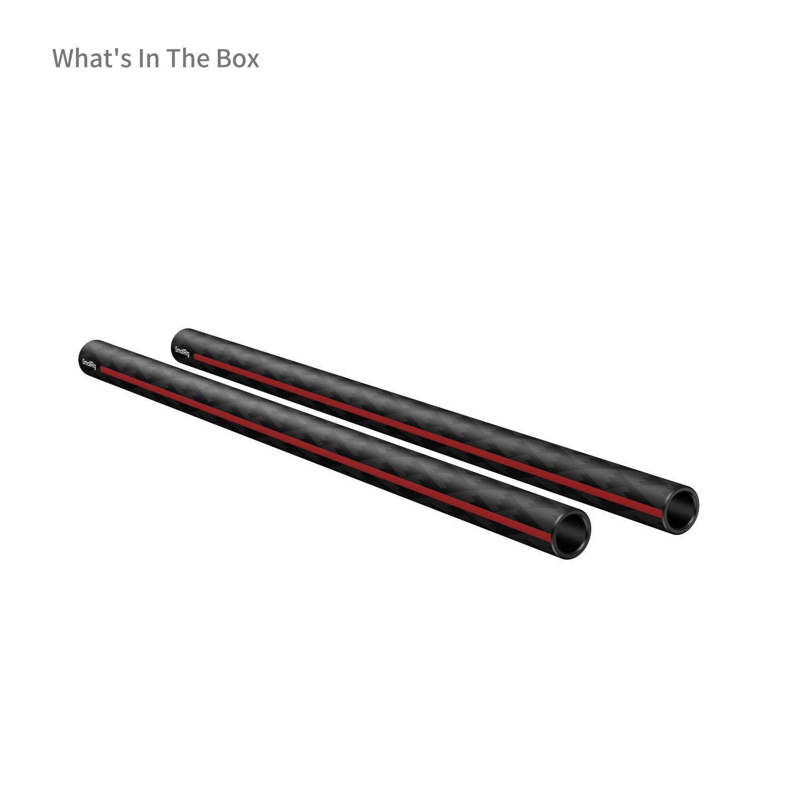 1024957_A.jpg - SmallRig 15mm Carbon Fiber Rods (Pair, 30cm) 5212 - Image 1
