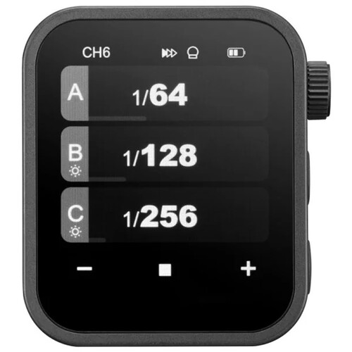 1024977_A.jpg - Godox X3 L Touchscreen TTL Wireless Flash Trigger for Leica - Thumbnail 1