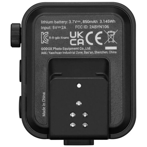 1024977_C.jpg - Godox X3 L Touchscreen TTL Wireless Flash Trigger for Leica - Thumbnail 3