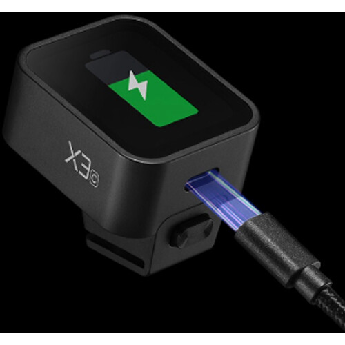 1024977_D.jpg - Godox X3 L Touchscreen TTL Wireless Flash Trigger for Leica - Thumbnail 4