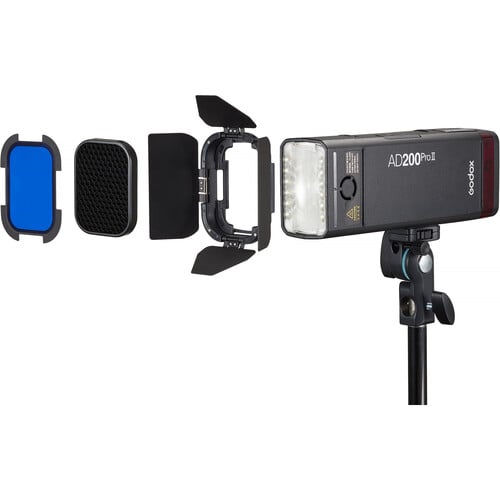 Best image for Godox BD-07II Barndoor Kit for AD200Pro II