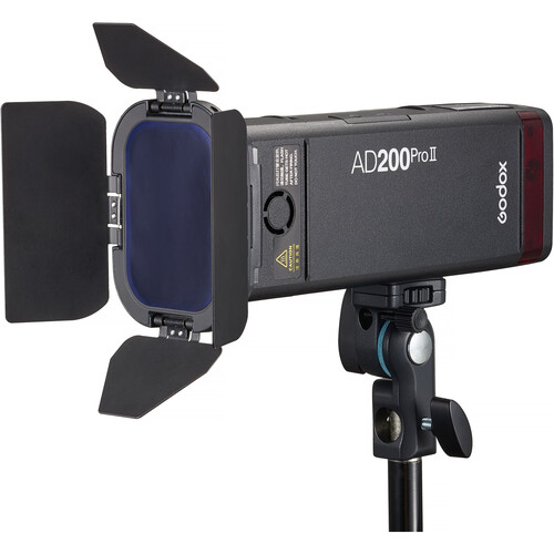 1024987_A.jpg - Godox BD-07II Barndoor Kit for AD200Pro II - Image 1
