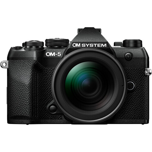 OM SYSTEM OM-5 Mark II Mirrorless Camera with 12-45mm f/4 Lens (Black) - Best Available Image