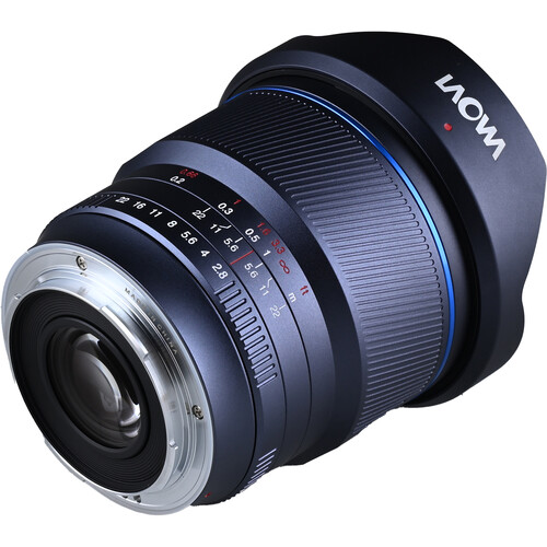 1025037_B.jpg - Laowa 12mm f/2.8 Lite Zero-D MF Lens (L-Mount, 5-Blade Aperture) - Image 2