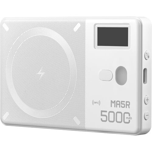 Best image for Godox MA5R RGB LED Light and Power Bank White