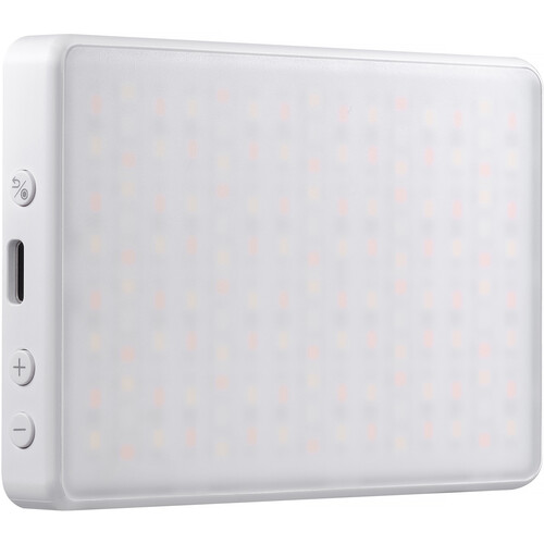 1025087_A.jpg - Godox MA5R RGB LED Light and Power Bank White - Thumbnail 1
