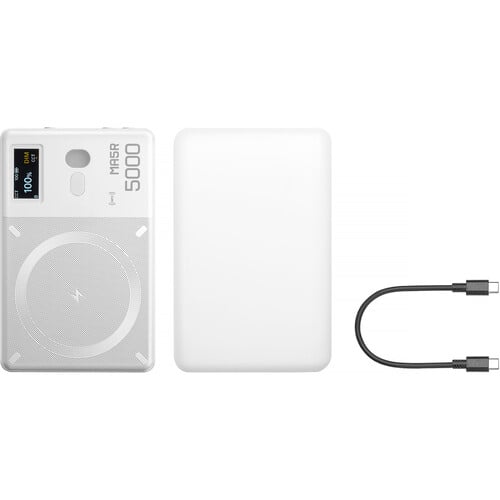 1025087_E.jpg - Godox MA5R RGB LED Light and Power Bank White - Image 5