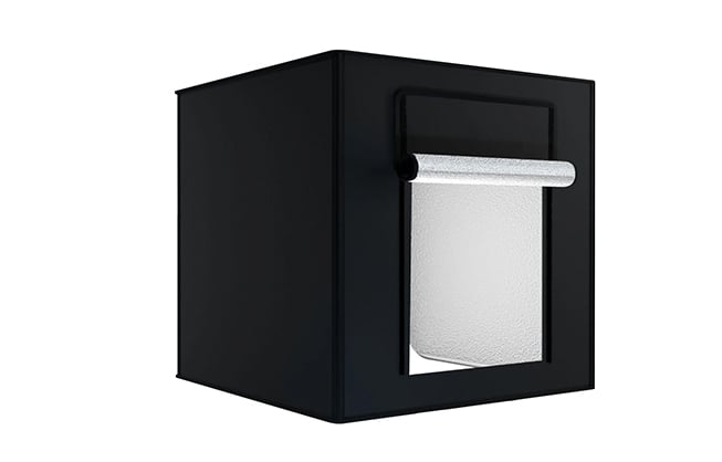 1025147_A.jpg - Newell M80 II Shadowless LED Light Tent - Portable Product Photography Studio - Thumbnail 1