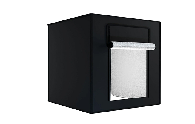 1025147_A.jpg - Newell M80 II Shadowless LED Light Tent - Portable Product Photography Studio - Image 1