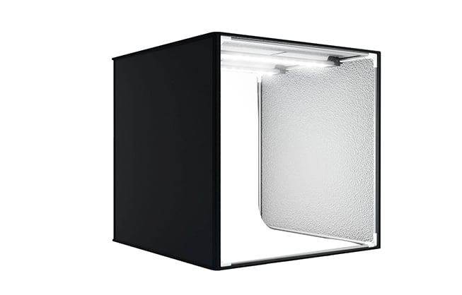 1025147_B.jpg - Newell M80 II Shadowless LED Light Tent - Portable Product Photography Studio - Thumbnail 2