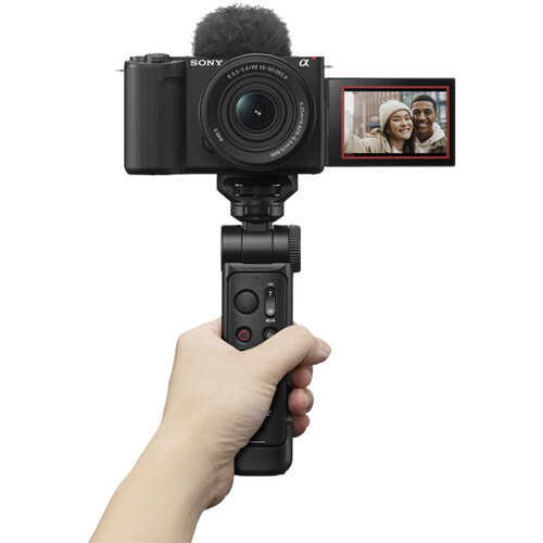 1025197_C.jpg - Sony GP-VPT3 Wireless Shooting Grip with Detachable Remote (Black) - Image 3