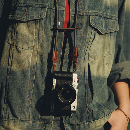 1025217_D.jpg - SmallRig L-Shaped Mount Plate Silicone Handle for FUJIFILM X-E5 (Silver) 5447 - Image 4