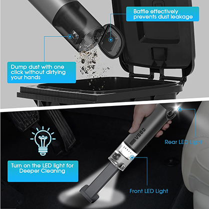 1025227_D.jpg - VSGO 2-in-1 Cordless Vacuum Cleaner and Electric Air Blower - Image 4