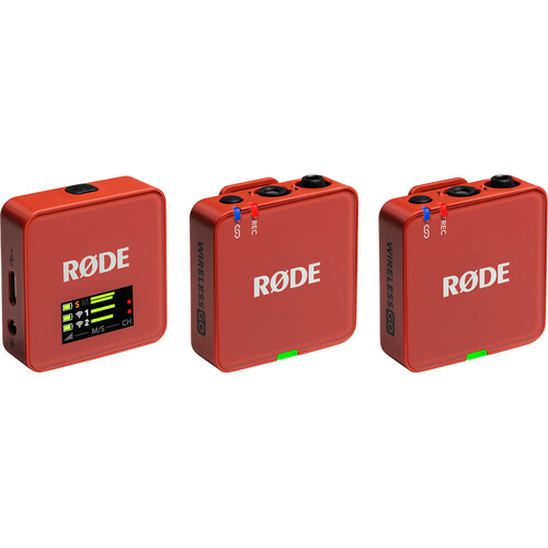 RODE Wireless GO III (Gen 3) Wireless Microphone / Recorder Clay - Best Available Image