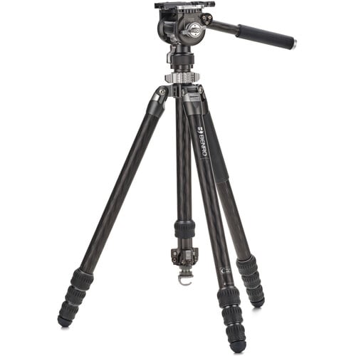 Best image for Benro KingPod 4-Section Tripod with FS36PRO Head (Carbon Fiber)