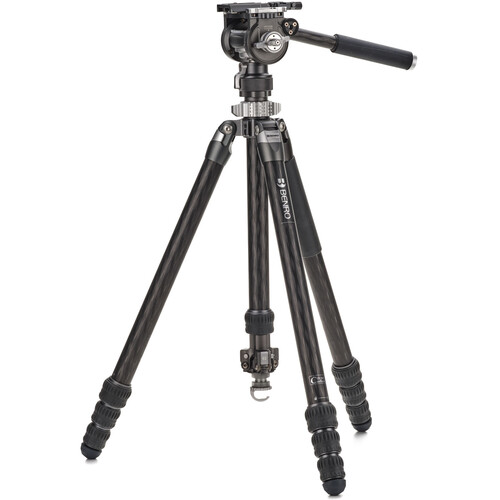 Best image for Benro KingPod 4-Section Tripod with FS36PRO Head (Carbon Fiber)