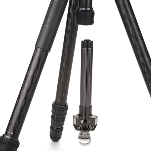 1025267_C.jpg - Benro KingPod 4-Section Tripod with FS36PRO Head (Carbon Fiber) - Image 3