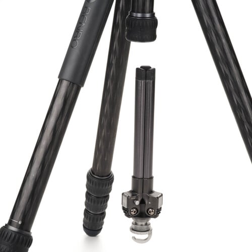 1025267_C.jpg - Benro KingPod 4-Section Tripod with FS36PRO Head (Carbon Fiber) - Image 3