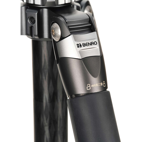 1025267_D.jpg - Benro KingPod 4-Section Tripod with FS36PRO Head (Carbon Fiber) - Image 4