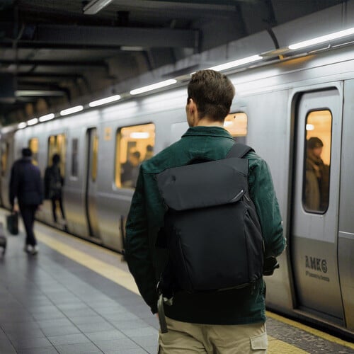 1025307_B.jpg - PGYTECH OneGo 2 Backpack (Matte Black, 25L) - Thumbnail 2